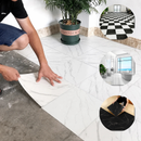 Piso Adesivo Vinílico Autocolante 60x60 Fácil Aplicação - ALTA RESISTÊNCIA