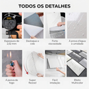 Piso Adesivo Vinílico Autocolante 60x60 Fácil Aplicação - ALTA RESISTÊNCIA