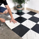 Piso Adesivo Vinílico Autocolante 60x60 Fácil Aplicação - ALTA RESISTÊNCIA